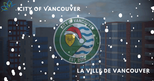 City Of Vancovuer Vancouver GIF - City Of Vancovuer Vancouver Christmas GIFs