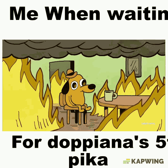 Me When Waiting For Doppianas5th Pika Pika GIF - Me When Waiting For Doppianas5th Pika 5th Pika Pika GIFs