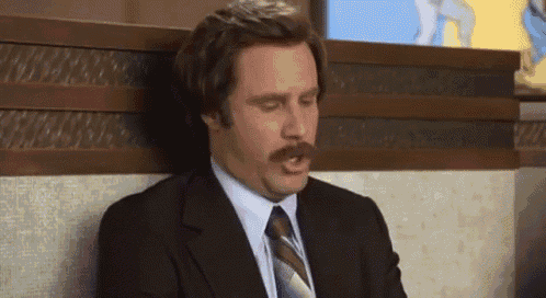 Ron GIF - Anchorman The Legend Of Ron Burgundy Will Ferrel Disappointed GIFs
