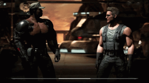 Mortalkombatx Jax GIF - Mortalkombatx Jax Johnnycage GIFs