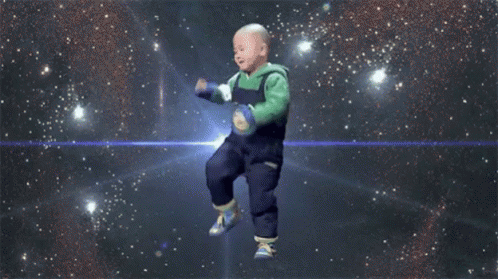 Asian Baby Dancing GIF - Asian Baby Dancing Inspace GIFs