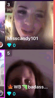 misscandy101 and wb badass are the names of two women