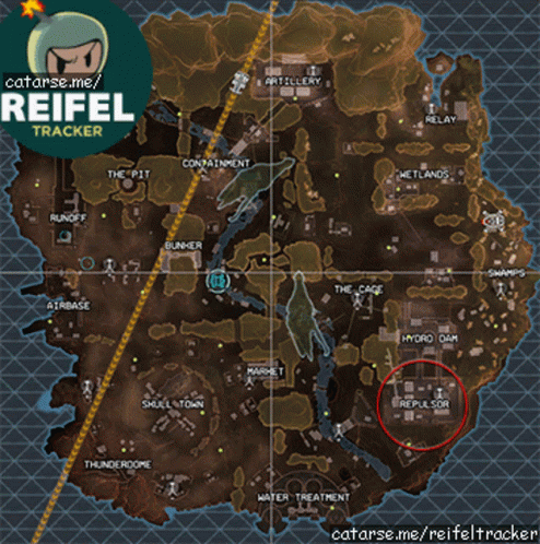 Repulsor Map GIF - Repulsor Map Reifel GIFs