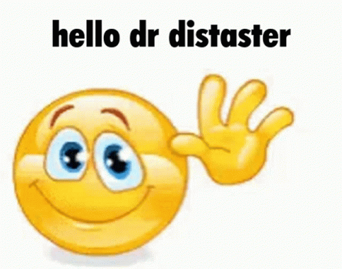 Dr Distaster Dr_disasters GIF - Dr Distaster Dr_disasters GIFs