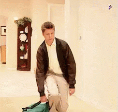 Coming Home From The First Day Of School GIF - Arrested Development Im Done Back To School GIFs