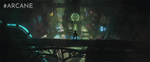 Overlooking The City Vi GIF - Overlooking The City Vi Arcane GIFs