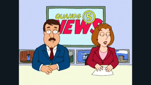 Trisha Takanawa GIF - Family Guy Tricia Takanawa News Report GIFs