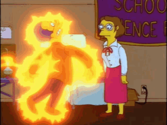 The Simpsons Loop GIF - The Simpsons Loop Go Go Ray GIFs