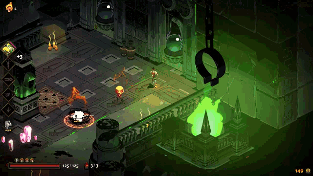 a screenshot of a video game with the number 149 on the bottom left