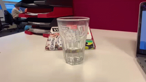 Water Glass GIF - Water Glass Shake GIFs