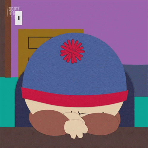Ugh Stan Marsh GIF - Ugh Stan Marsh South Park GIFs