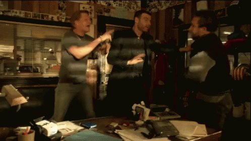 Bro Fight GIF - Calm Down Back Off Breaking Up A Fight GIFs