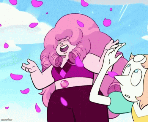 Steven Universe Pink Diamond GIF - Steven Universe Pink Diamond Pearl GIFs