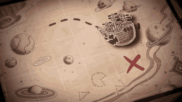 Treasure Map Pirate Booty GIF - Treasure Map Pirate Booty Ships Treasure GIFs