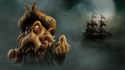 Shi Pirate Davy Jones Fuck Off Mate GIF - Shi Pirate Davy Jones Fuck Off Mate Shi Pirate Davy GIFs