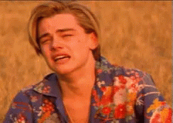Miserable GIF - Misarable Lenoardo Di Caprio Romeo And Juliet GIFs