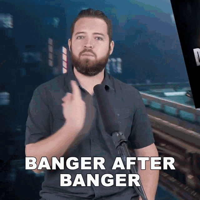 Banger After Banger Bricky GIF - Banger After Banger Bricky Ghostrunner GIFs