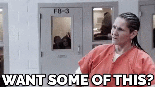 Ain'T Nothin - "Want Some Of This?" GIF - Beyond Scared Straight Want Some Of This Fists Up GIFs