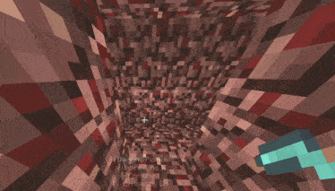 a screenshot of a minecraft game with a sword and a key in the background