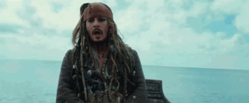 Jack Sparrow Gasp GIF - Jack Sparrow Gasp Shocked GIFs