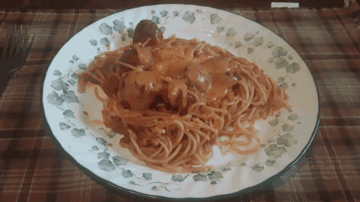 Spaghetti Meatballs GIF - Spaghetti Meatballs Pasta GIFs