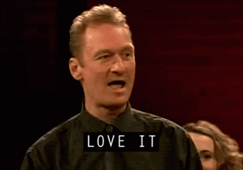 Love It Whose Line Is It Anyway GIF - Love It Whose Line Is It Anyway Smile GIFs