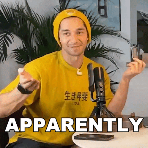 Apparently Wil Dasovich GIF - Apparently Wil Dasovich Wil Dasovich Superhuman GIFs