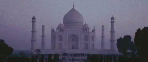 Taj Mahal India GIF - Taj Mahal India Time Lapse GIFs
