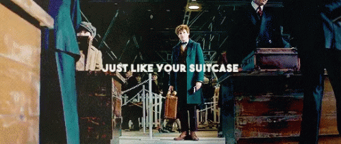 Fantastic Beasts Fantastic Beasts And Where To Find Them GIF - Fantastic Beasts Fantastic Beasts And Where To Find Them Suit GIFs