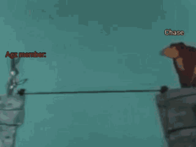 a screenshot of a video game with a notification that says shut up before i mute ya
