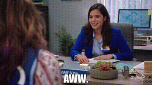 Superstore Amy Sosa GIF - Superstore Amy Sosa Aww GIFs
