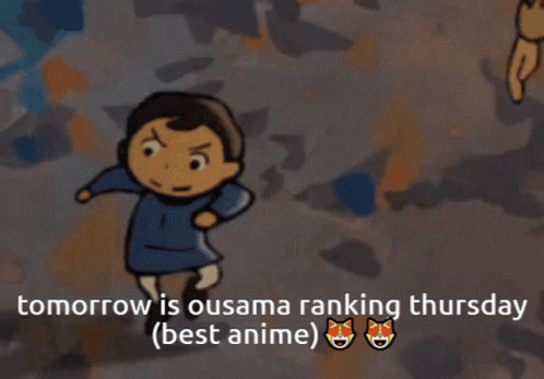 Ousama Ranking Sabunga Ranking GIF - Ousama Ranking Sabunga Ranking Best Anime GIFs