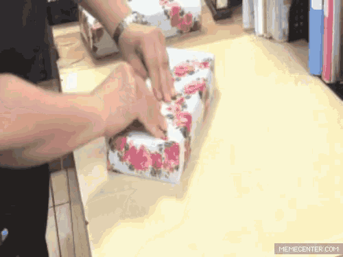 Wrapping Presents Gifts GIF - Wrapping Presents Wrapping Gifts GIFs