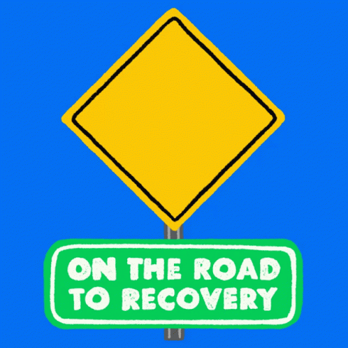 On The Road To Recovery Sober GIF - On The Road To Recovery Sober Drugs GIFs
