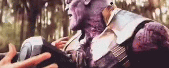 Thanos Fight GIF - Thanos Fight Explosion GIFs