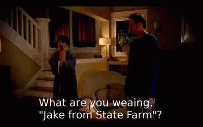 Jake State Farm GIF - Jake State Farm Khakis GIFs