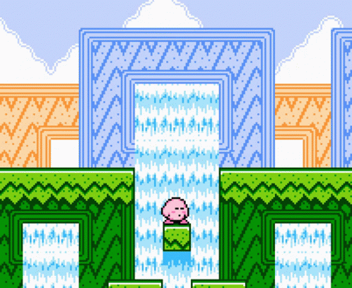 Kirby Nightmare In Dream Land GIF - Kirby Nightmare In Dream Land Nes GIFs