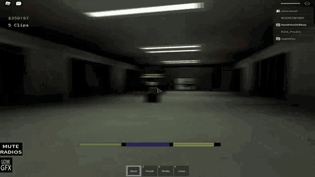 a screenshot of a video game that says mute radios on the bottom