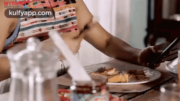 Hungry.Gif GIF - Hungry Eating Action Serious Look GIFs