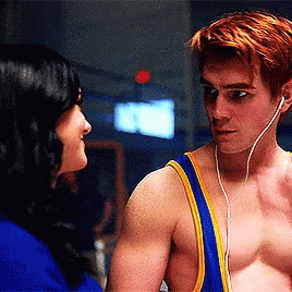 Archie Andrews Kiss GIF - Archie Andrews Kiss Riverdale GIFs