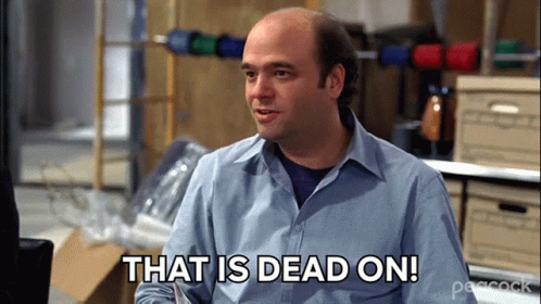 That Is Dead On Pete Hornberger GIF - That Is Dead On Pete Hornberger 30rock GIFs
