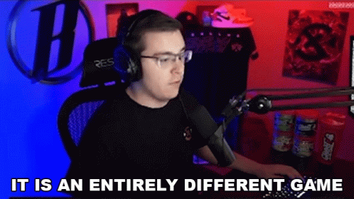 It Is An Entirely Different Game Barton GIF - It Is An Entirely Different Game Barton Totally Different Game GIFs