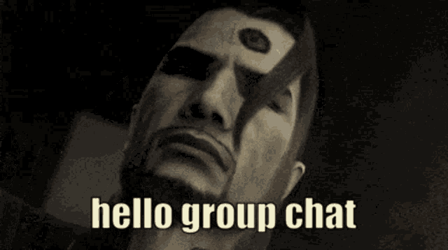 Vamp Mgs4 GIF - Vamp Mgs4 Hello Group Chat GIFs