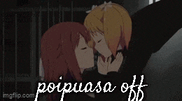 a picture of a couple kissing with the words poipuasa off written below them