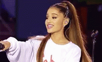 Ariana Grande Sing With Me GIF - Ariana Grande Sing With Me Smile GIFs