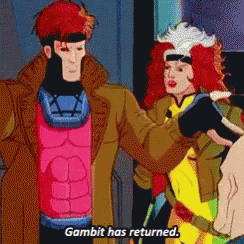 Gambit Gambit Has Returned GIF - Gambit Gambit Has Returned GIFs