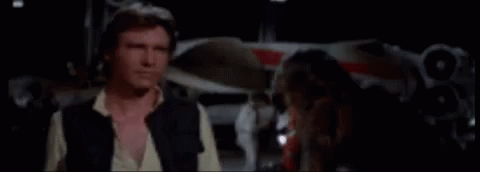 Star Wars Han Solo GIF - Star Wars Han Solo Chewie GIFs