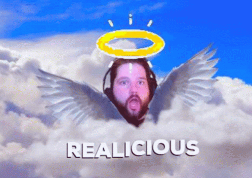 Realicious Angel GIF - Realicious Angel Halo GIFs