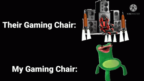 Their Gaming Chair My Gaming Chair GIF - Their Gaming Chair My Gaming Chair Pogchair GIFs