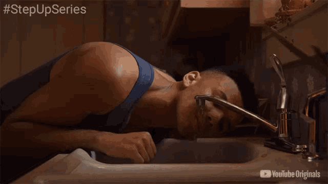 Drinking Water Tap Water GIF - Drinking Water Tap Water Thirsty GIFs